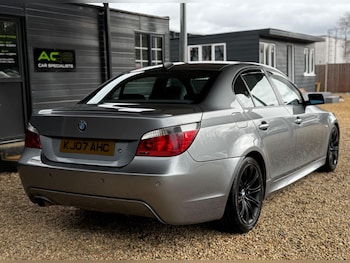 Used BMW 5 Series 2007 for sale - 78469489: Photo