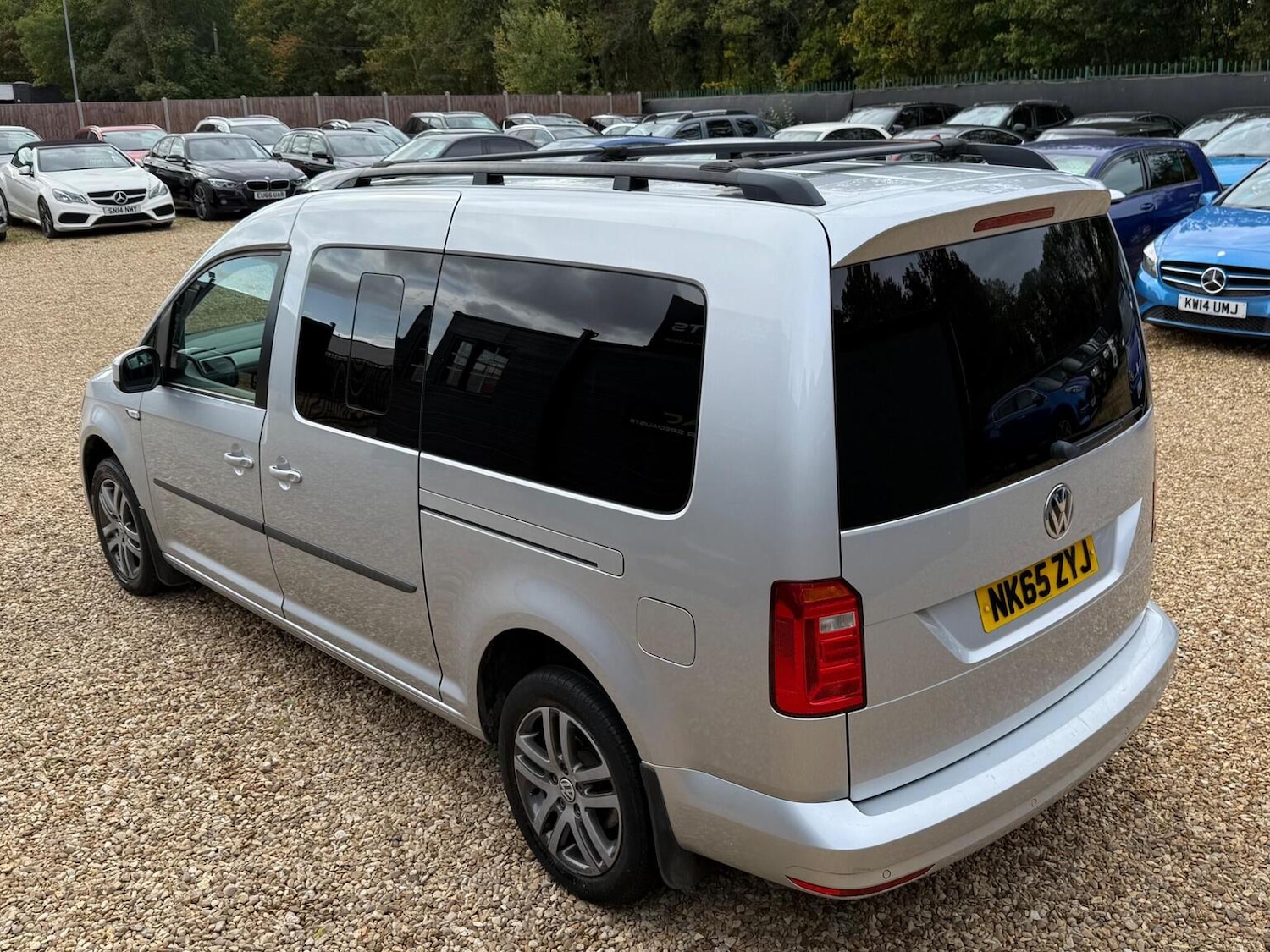 Used Volkswagen Caddy Maxi Life 2015 for sale - 76198282: Photo 15