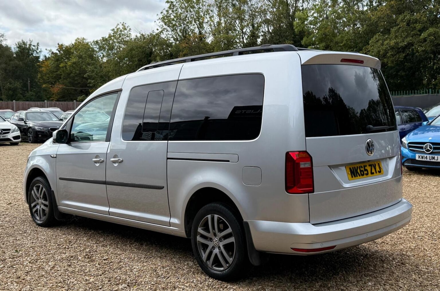 Used Volkswagen Caddy Maxi Life 2015 for sale - 76198282: Photo 7