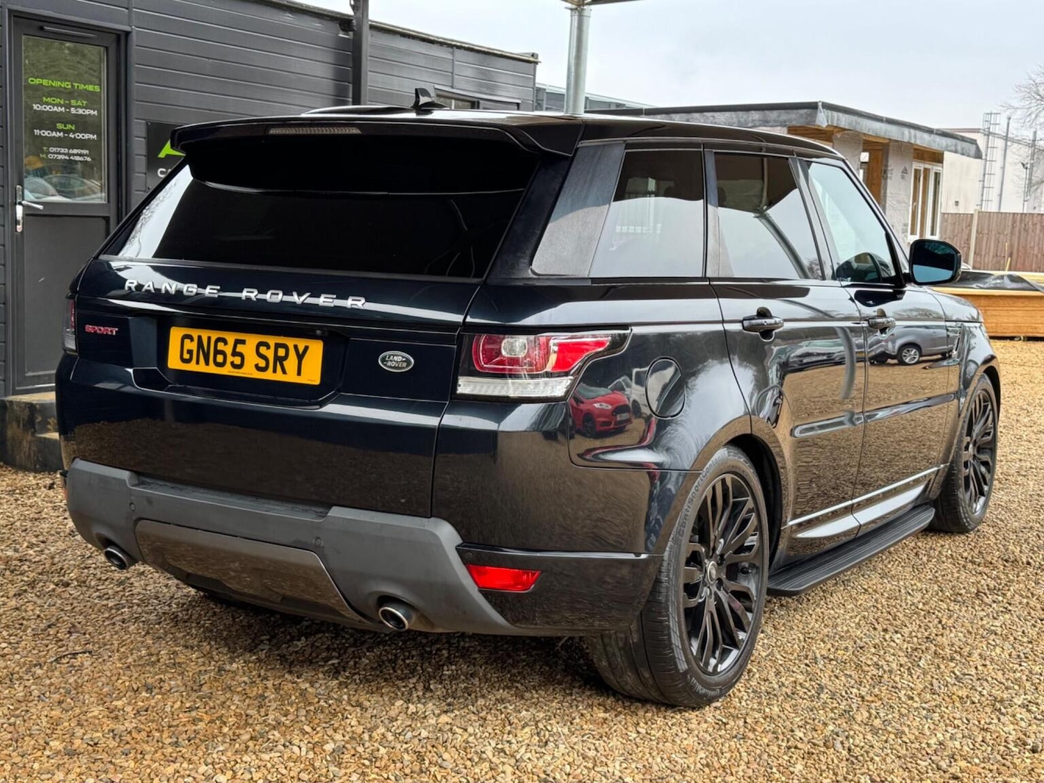 Used Land Rover Range Rover Sport 2015 for sale - 77423523: Photo 4