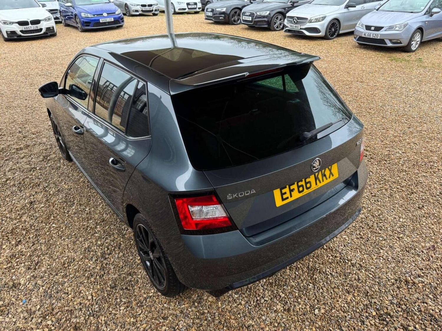 Used Skoda Fabia 2016 for sale - 77622537: Photo 16