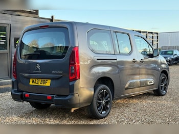 Used Citroen Berlingo 2021 for sale - 76706141: Photo