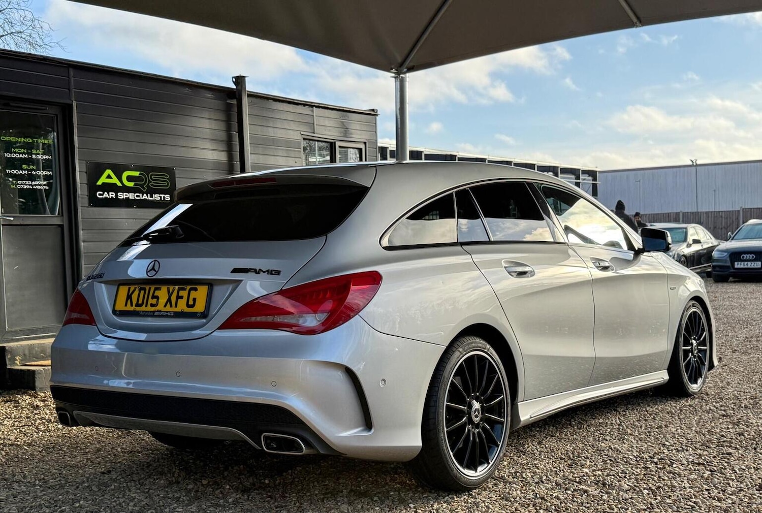 Used Mercedes-Benz CLA 2015 for sale - 76911092: Photo 3