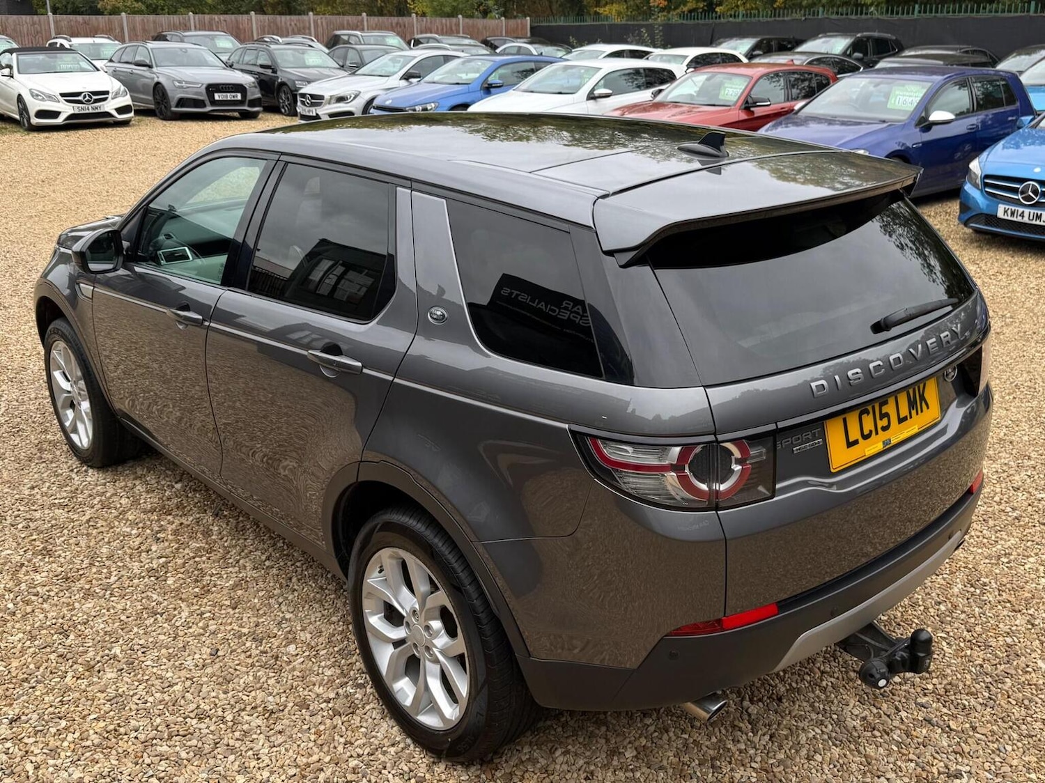Used Land Rover Discovery Sport 2015 for sale - 76293250: Photo 17