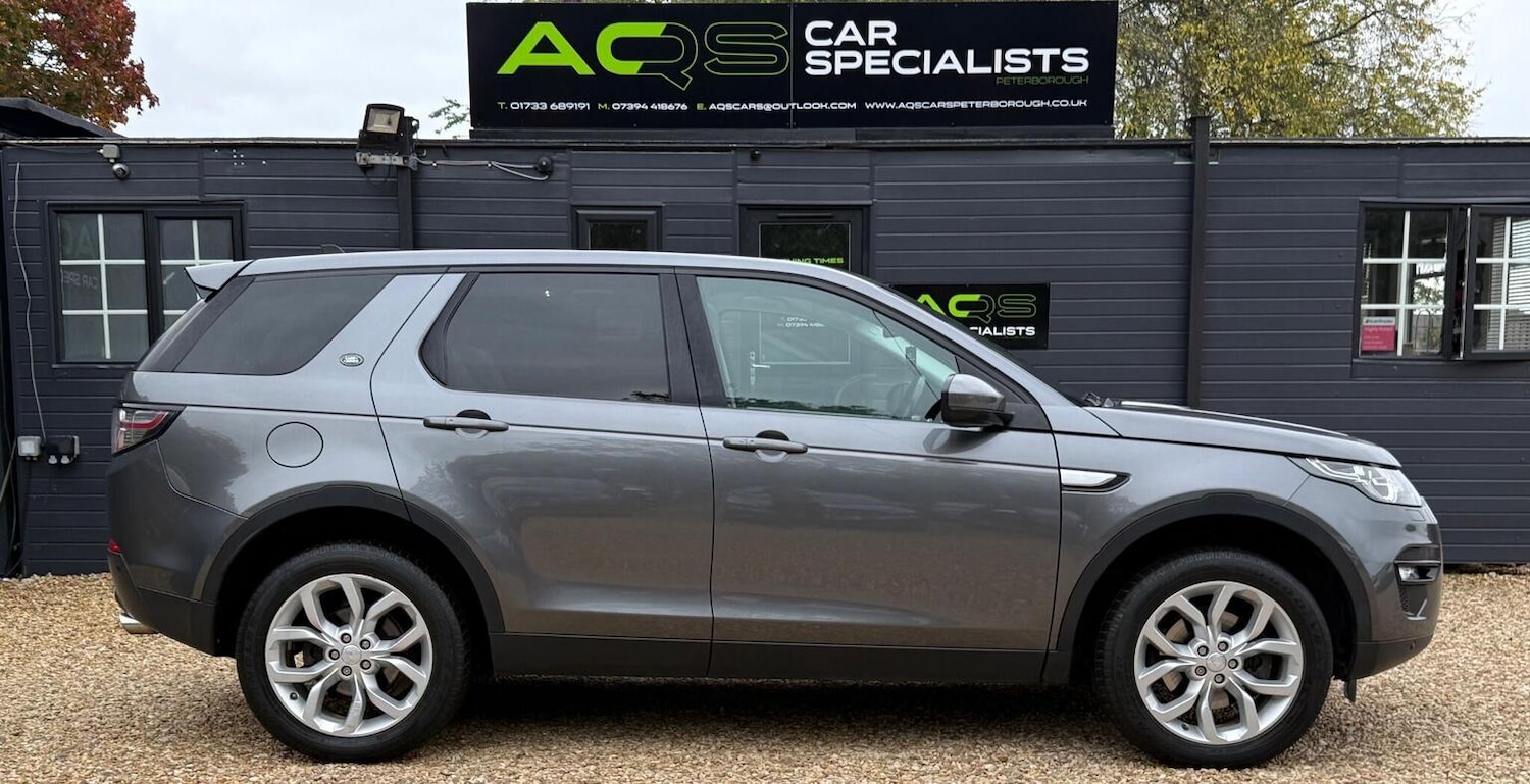 Used Land Rover Discovery Sport 2015 for sale - 76293250: Photo 6
