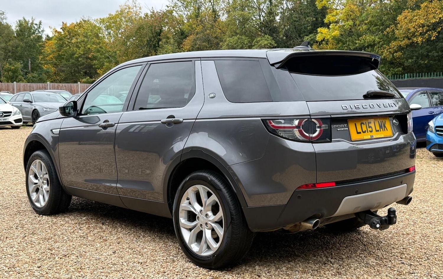 Used Land Rover Discovery Sport 2015 for sale - 76293250: Photo 8