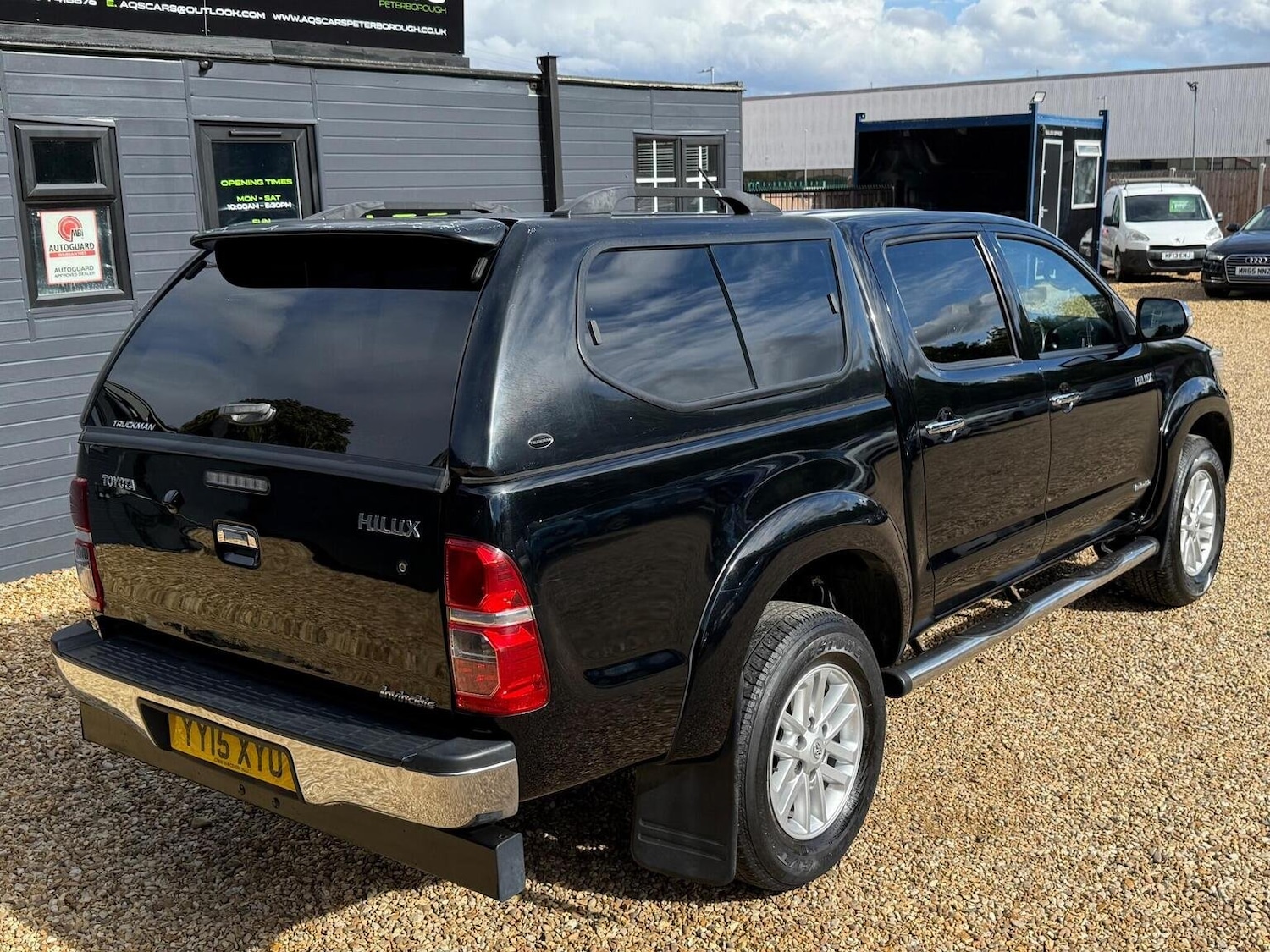 Vehicle 14