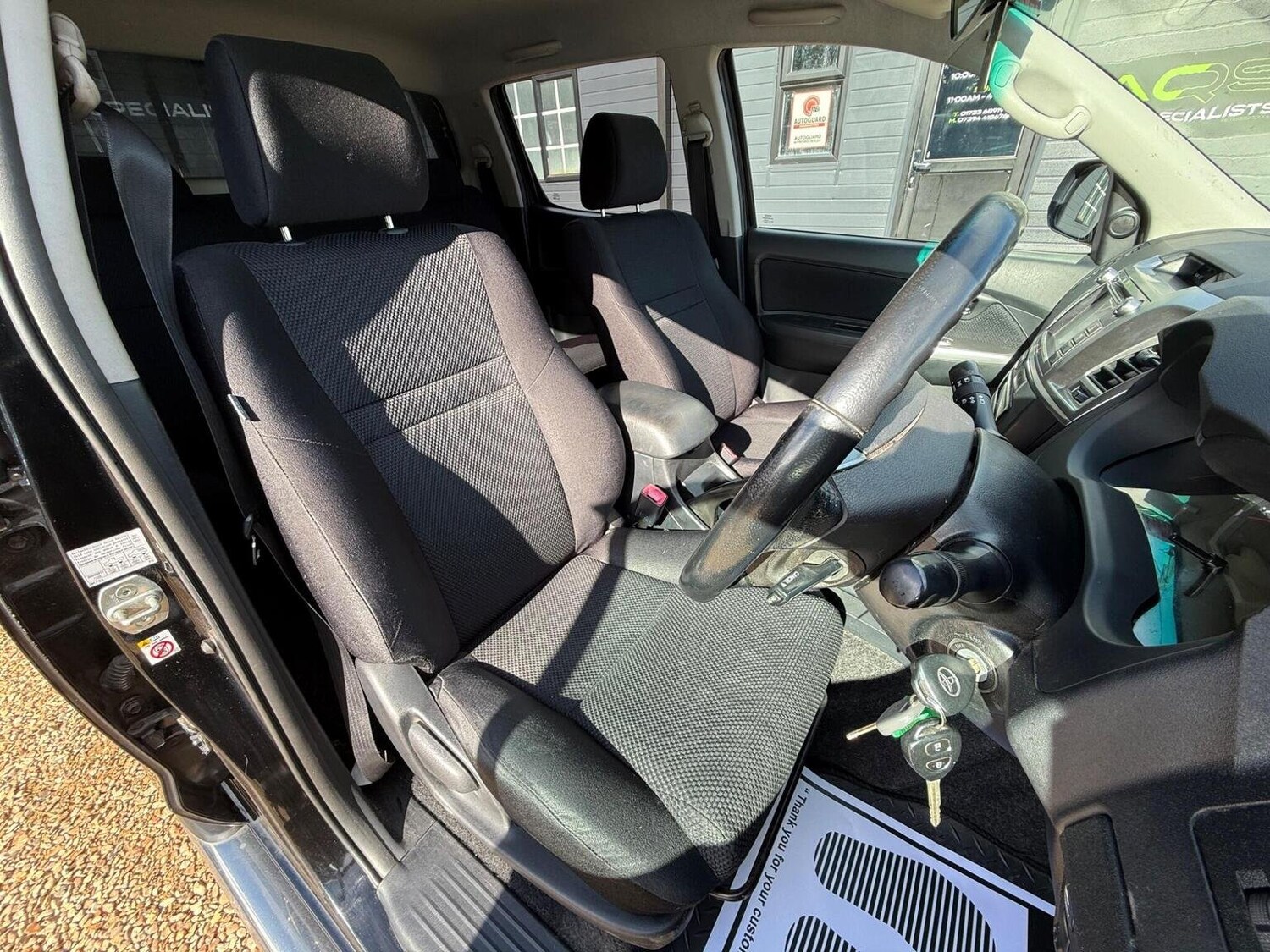 Vehicle 22