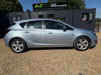 Used Vauxhall Astra 2014 for sale - 75079567: Photo