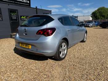Used Vauxhall Astra 2014 for sale - 75079567: Photo