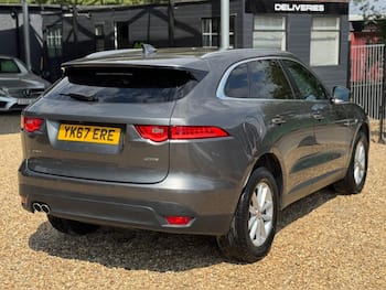 Used Jaguar F-Pace 2017 for sale - 79548070: Photo