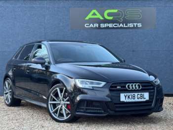 2018 - S3 TFSI Quattro Black Edition 5dr S Tronic