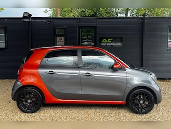 Used smart forfour 2015 for sale - 78427391: Photo