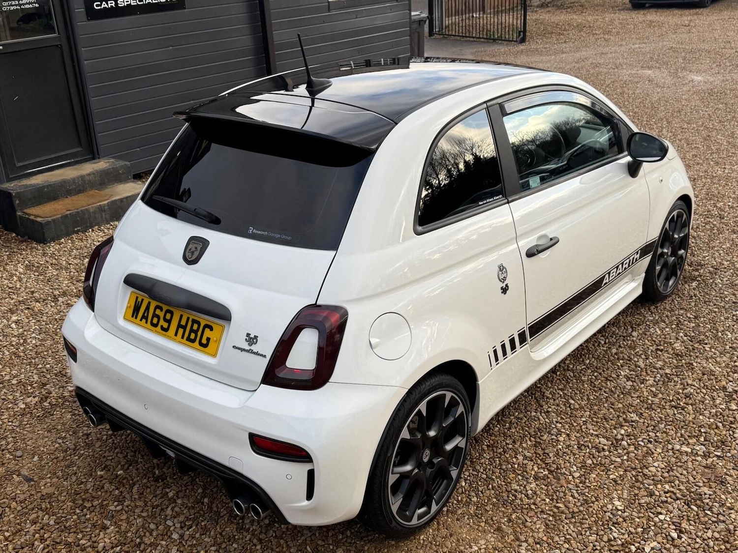 Used Abarth 595 2019 for sale - 76687213: Photo 14