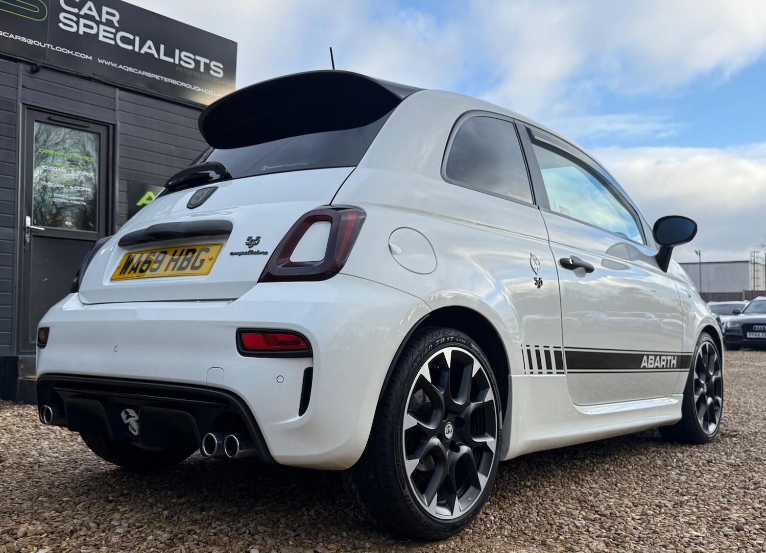 Used Abarth 595 2019 for sale - 76687213: Photo 15