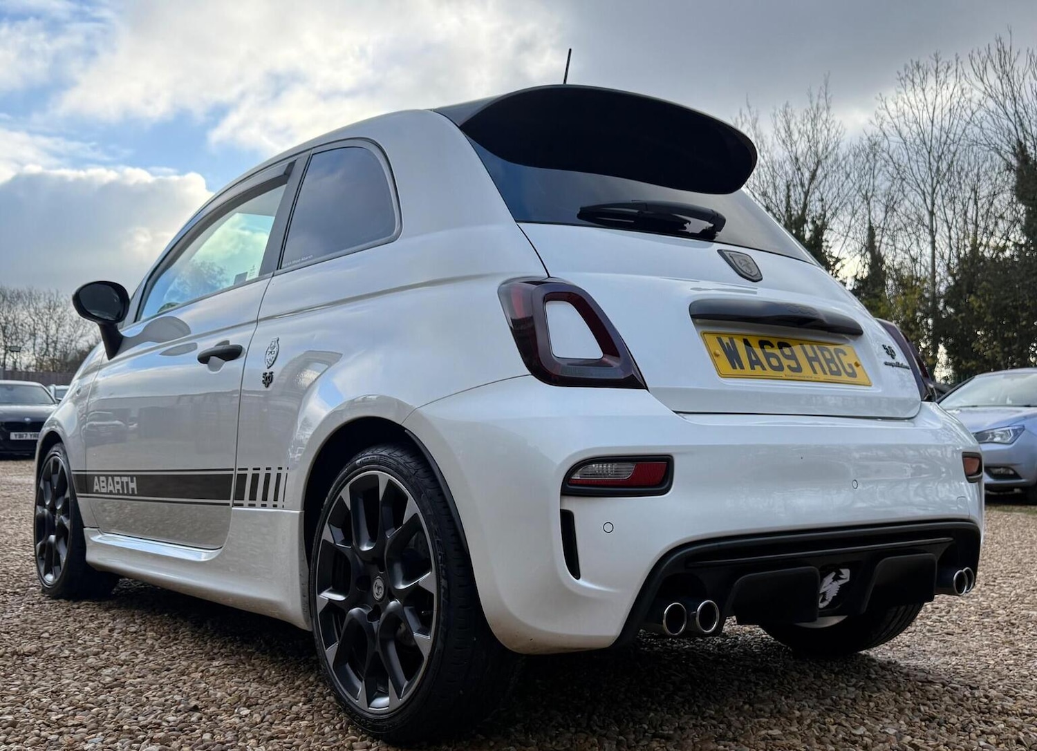 Used Abarth 595 2019 for sale - 76687213: Photo 17