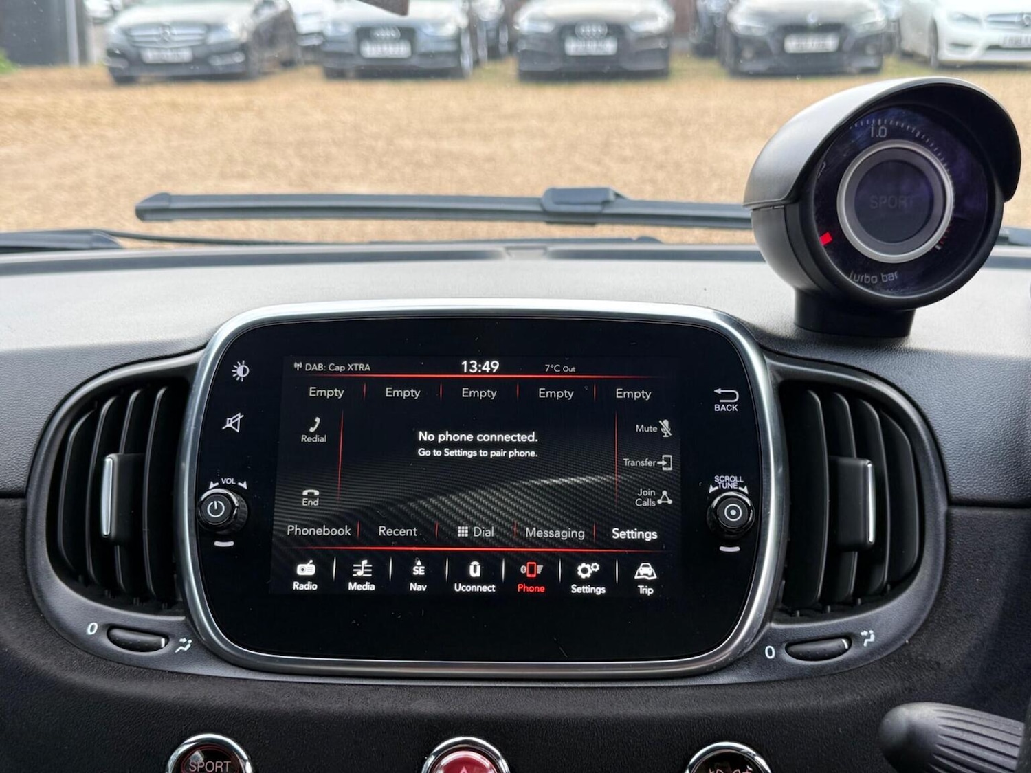 Used Abarth 595 2019 for sale - 76687213: Photo 48