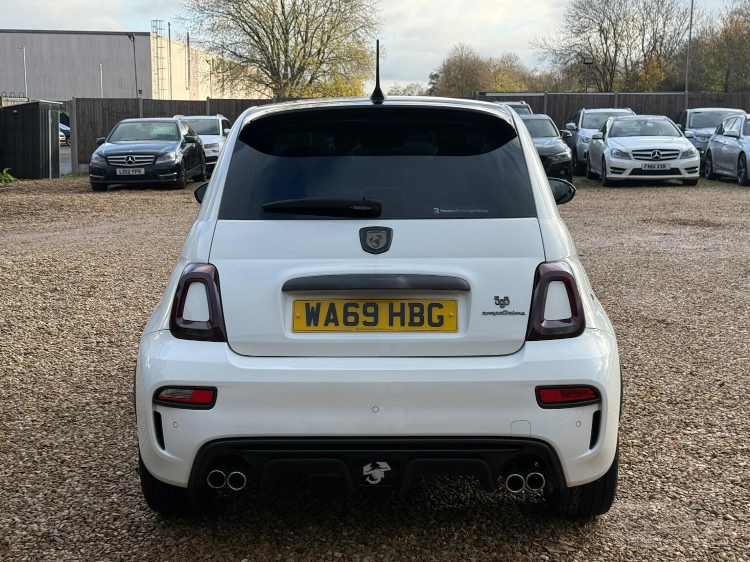 Used Abarth 595 2019 for sale - 76687213: Photo 6