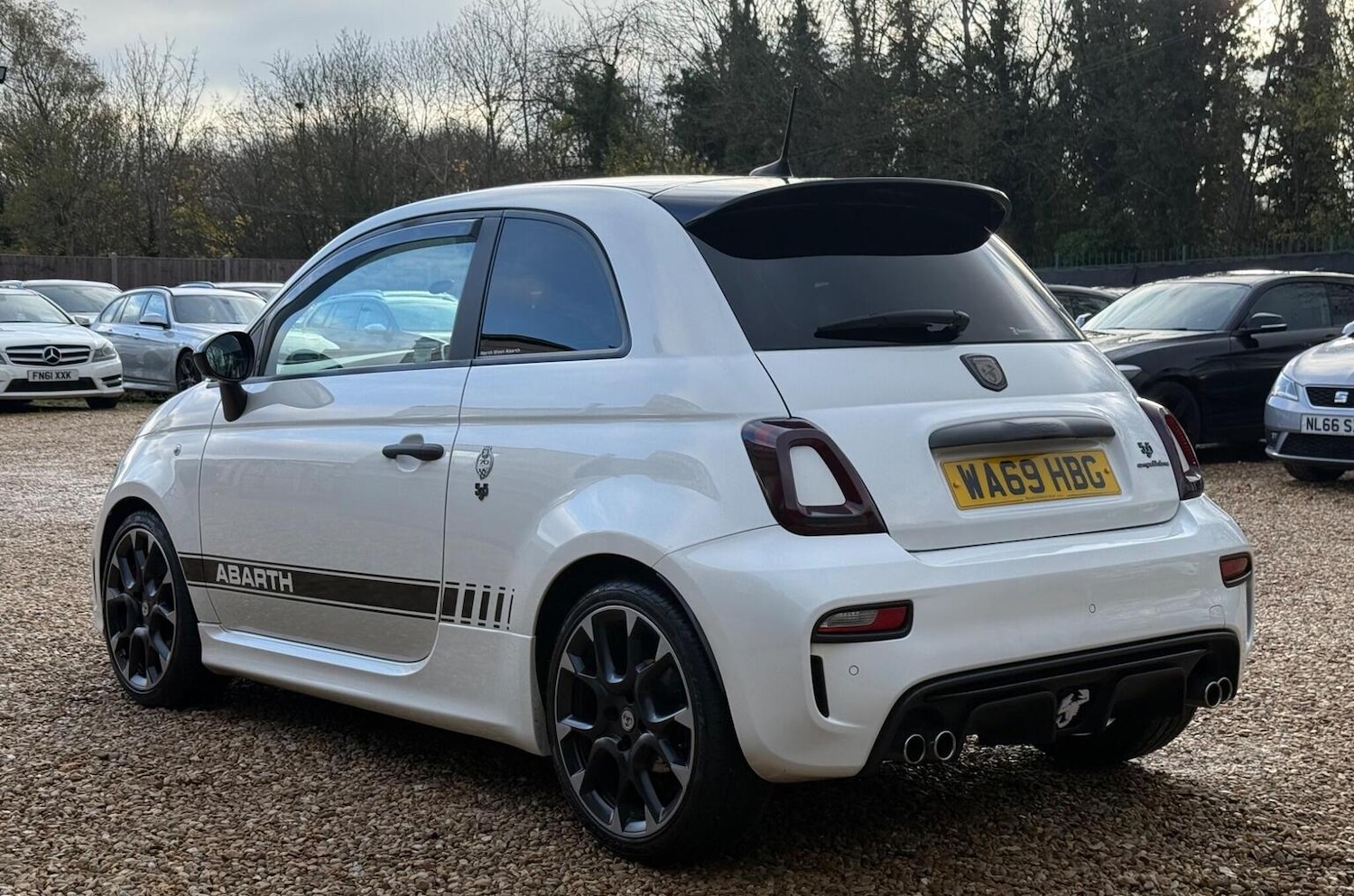 Used Abarth 595 2019 for sale - 76687213: Photo 7