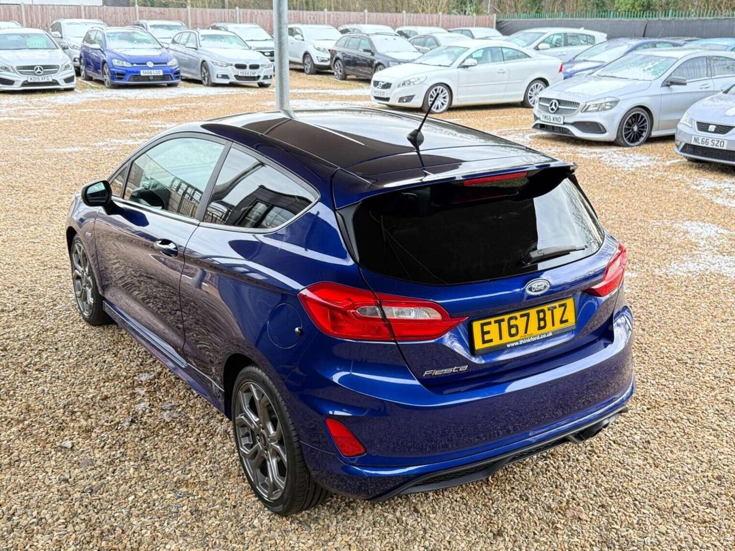 Used Ford Fiesta 2018 for sale - 77609919: Photo 16