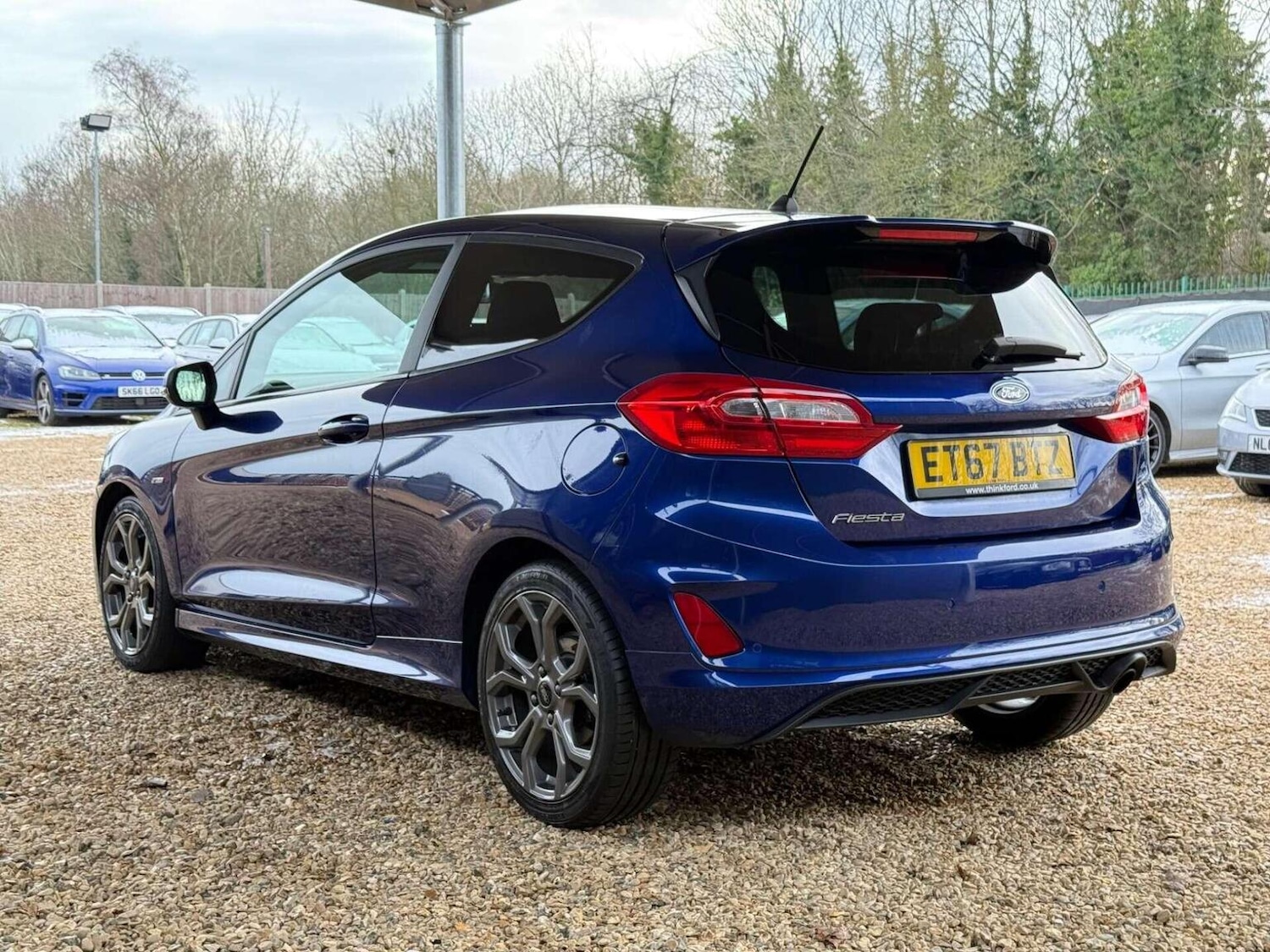 Used Ford Fiesta 2018 for sale - 77609919: Photo 7