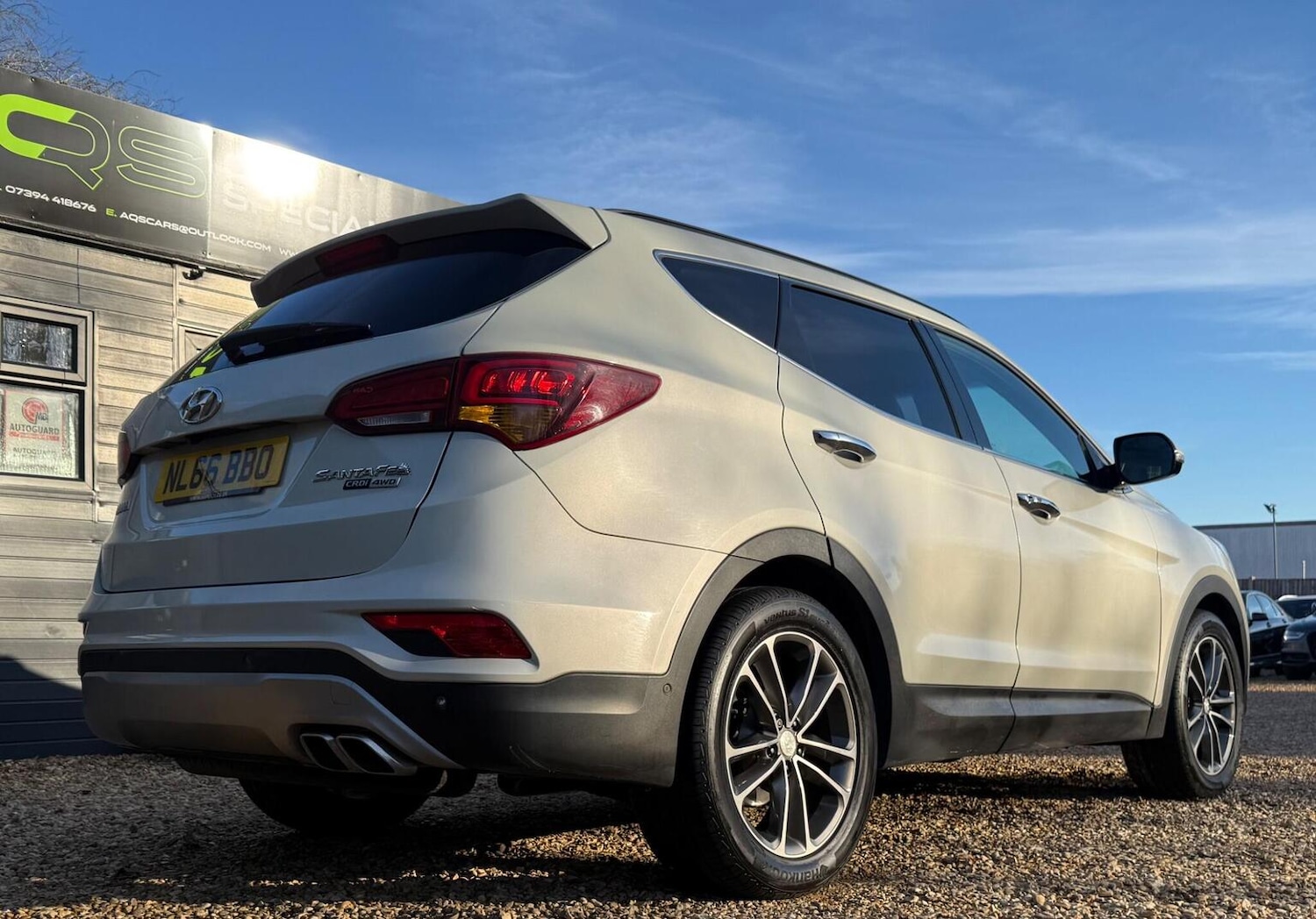 Used Hyundai Santa Fe 2016 for sale - 76662726: Photo 15