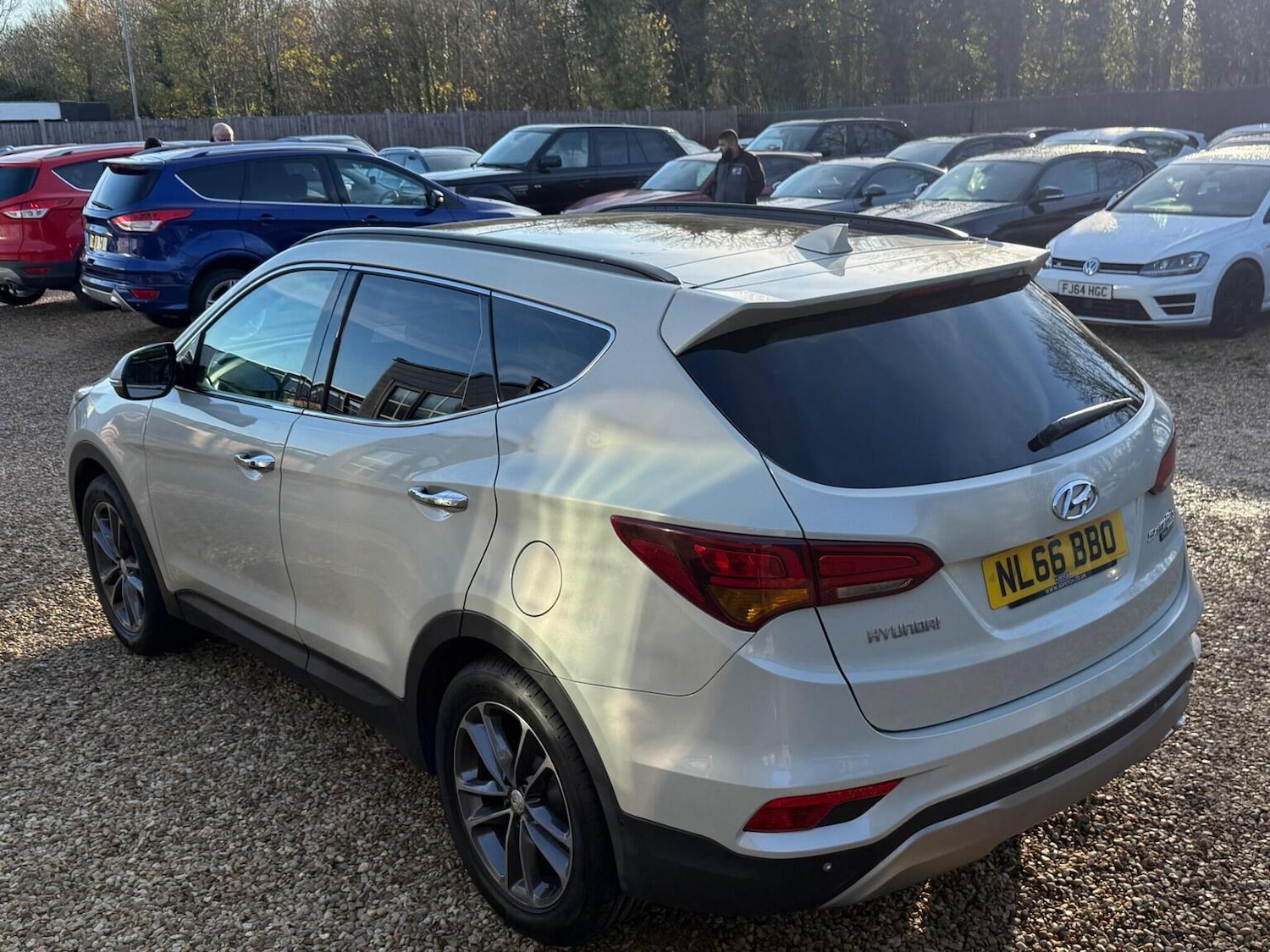 Used Hyundai Santa Fe 2016 for sale - 76662726: Photo 16