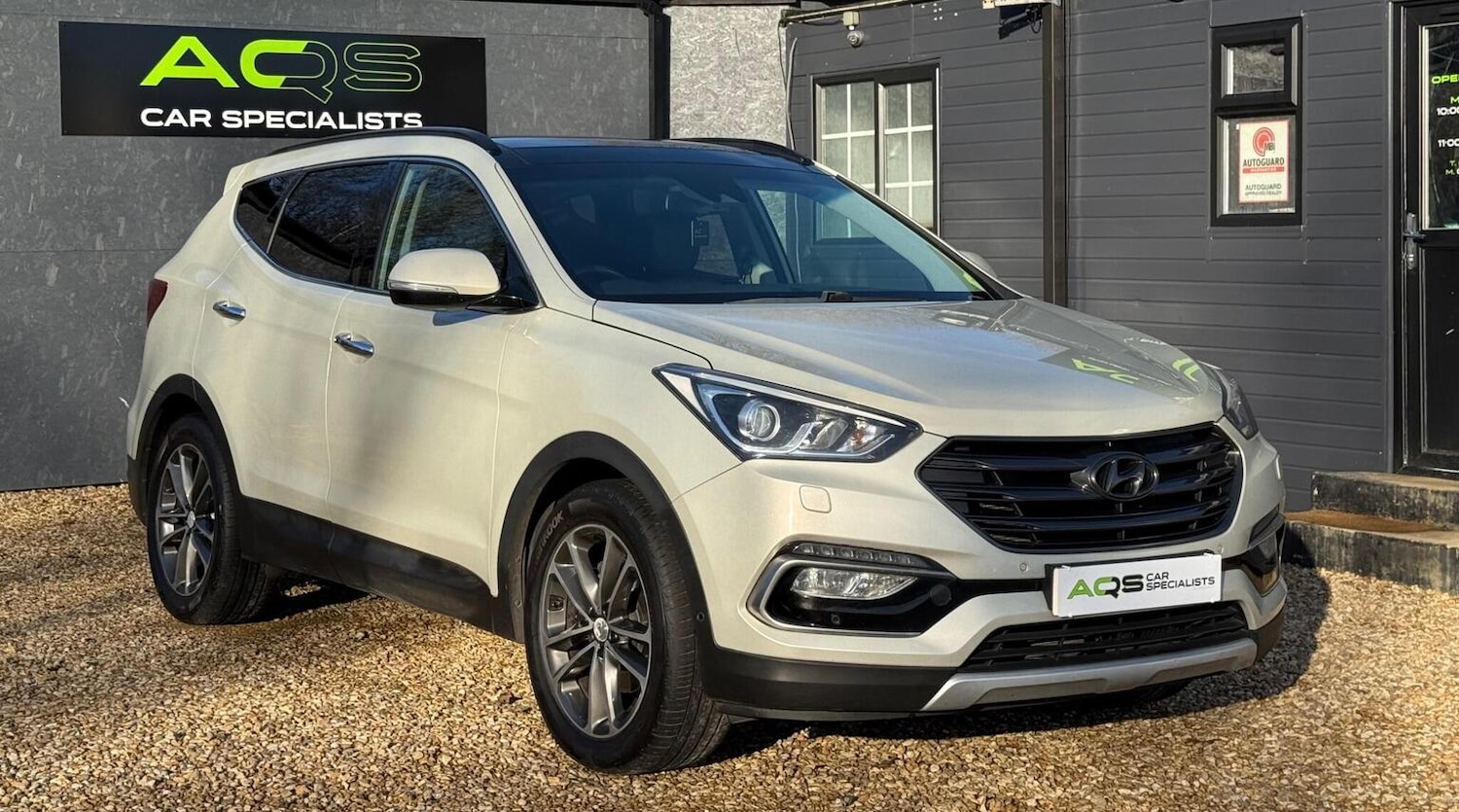 Used Hyundai Santa Fe 2016 for sale - 76662726: Photo 4