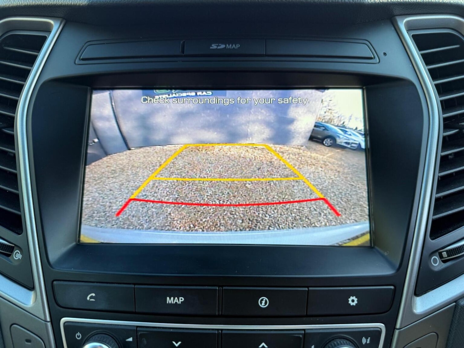 Used Hyundai Santa Fe 2016 for sale - 76662726: Photo 47