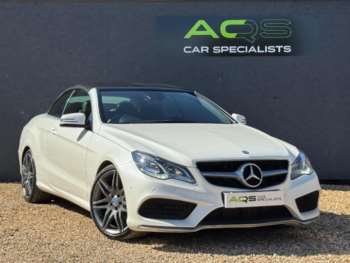 2014 - 2.1 E220 CDI AMG Sport Cabriolet G-Tronic+ Euro 5 (s/s) 2dr