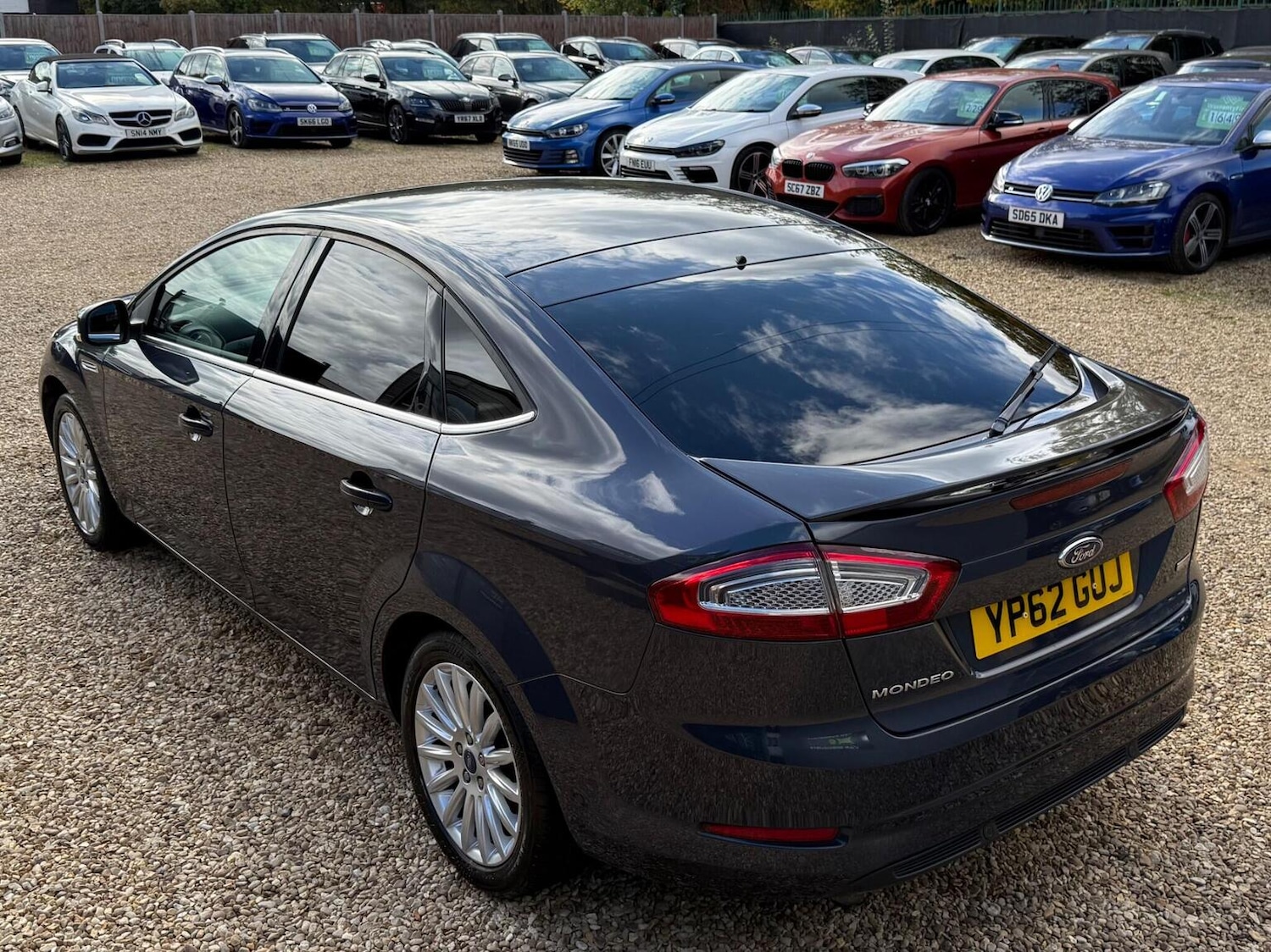 Used Ford Mondeo 2012 for sale - 76293151: Photo 16