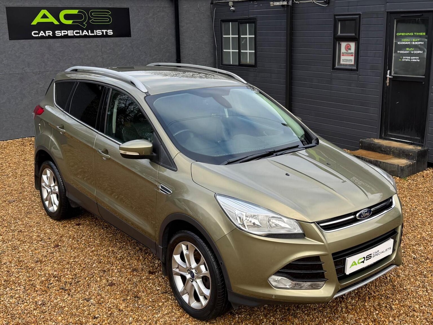 Used Ford Kuga 2015 for sale - 76687215: Photo 12