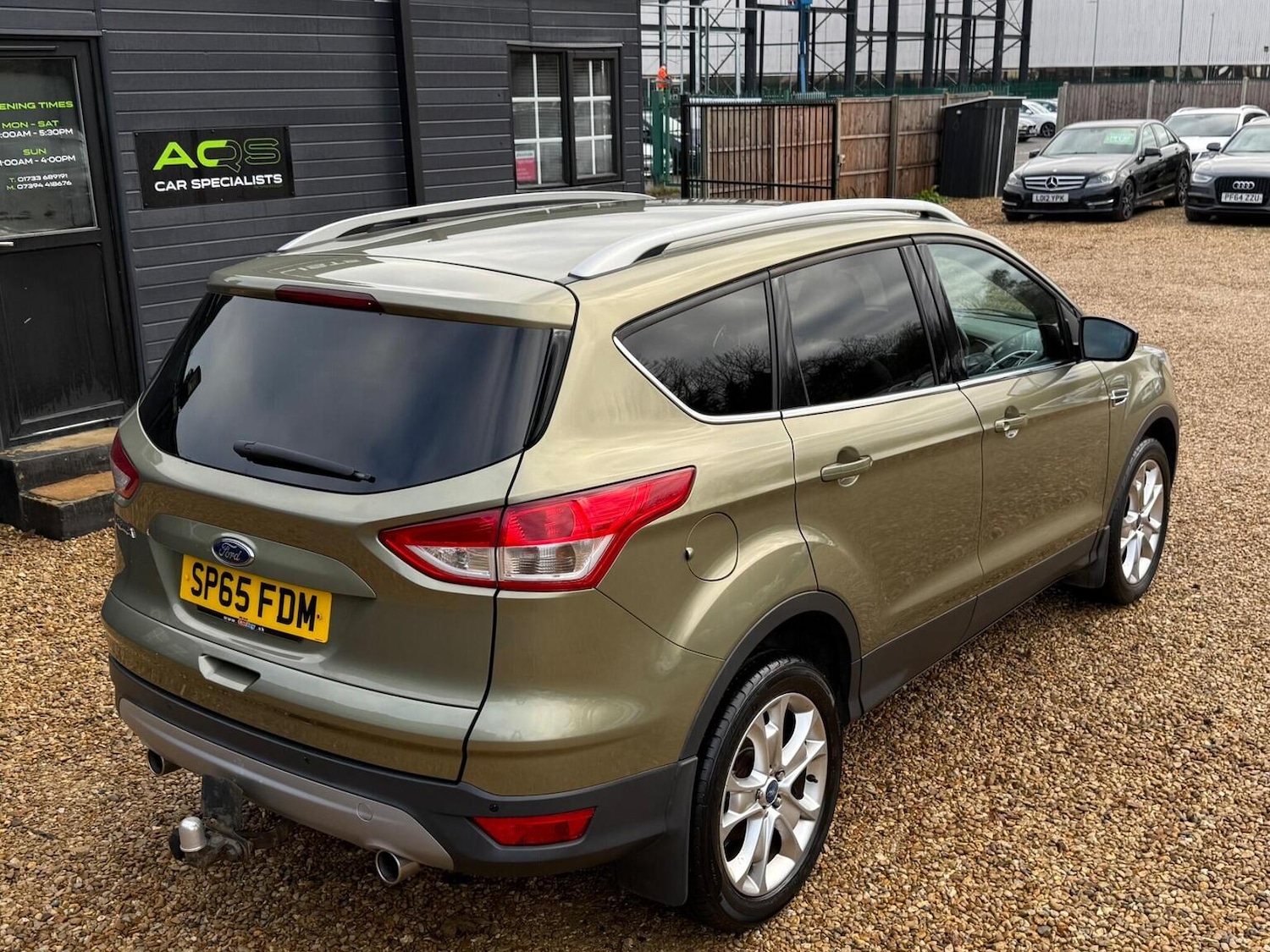 Used Ford Kuga 2015 for sale - 76687215: Photo 14