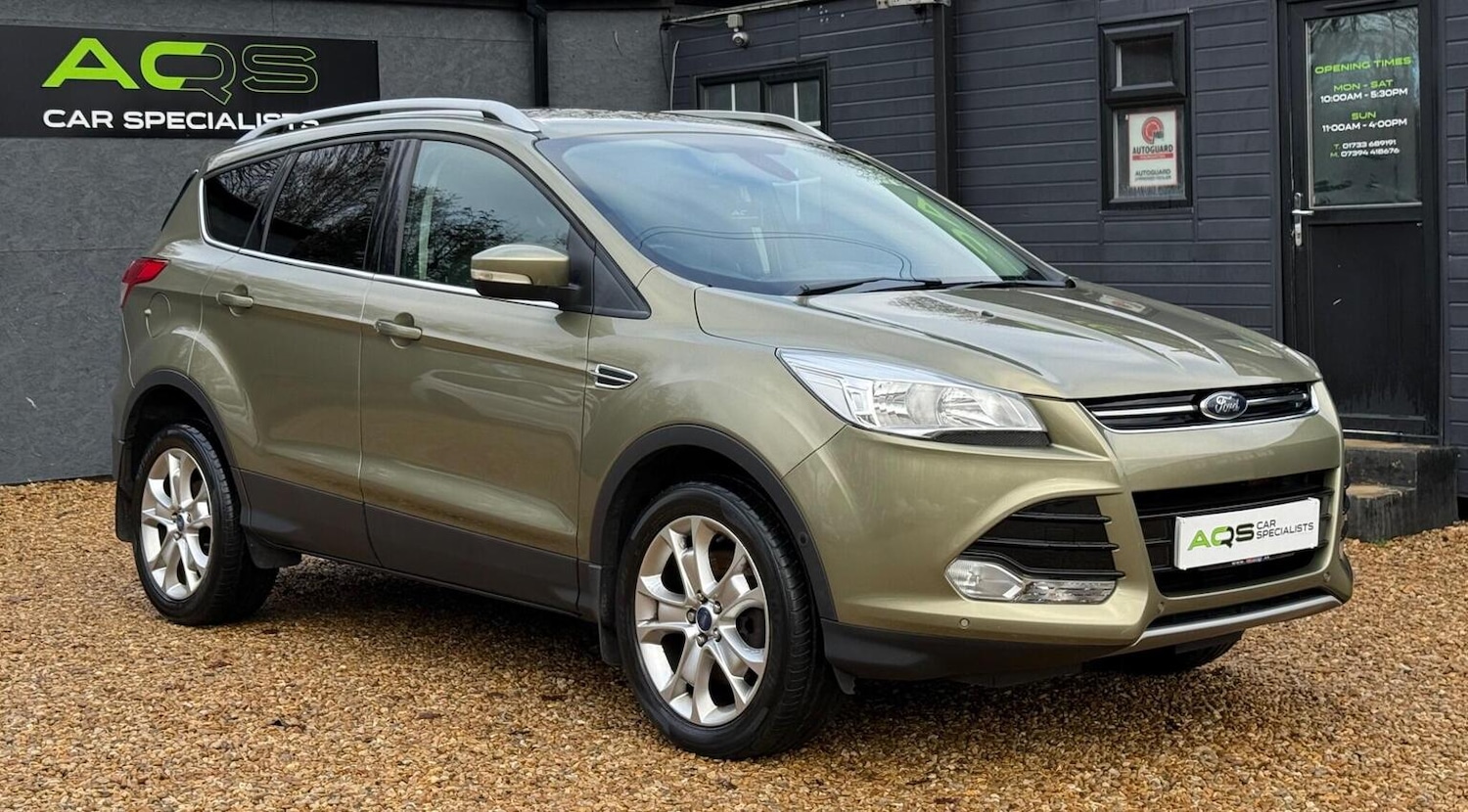 Used Ford Kuga 2015 for sale - 76687215: Photo 4