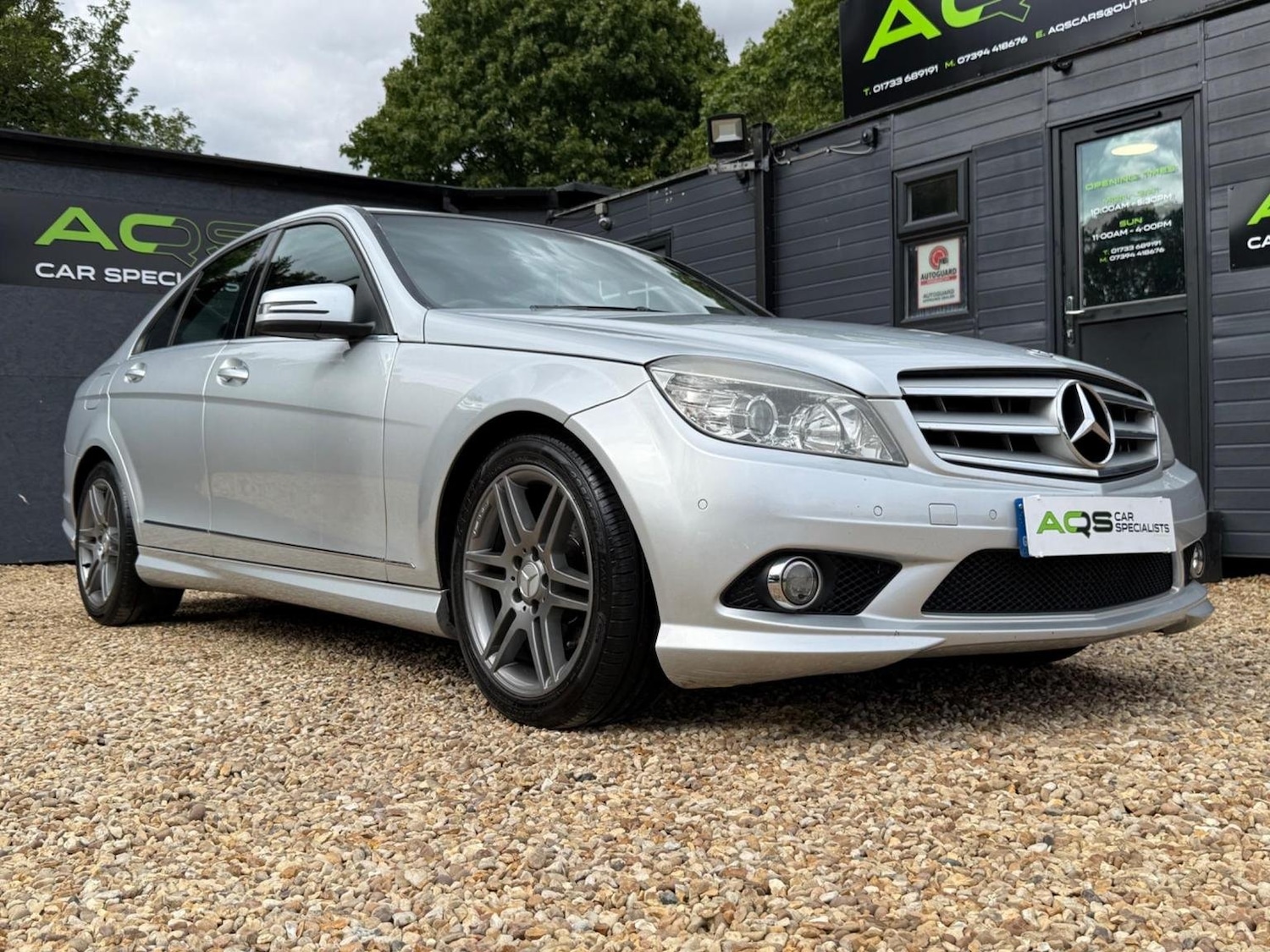 Used Mercedes-Benz C Class 2009 for sale - 76793088: Photo 12