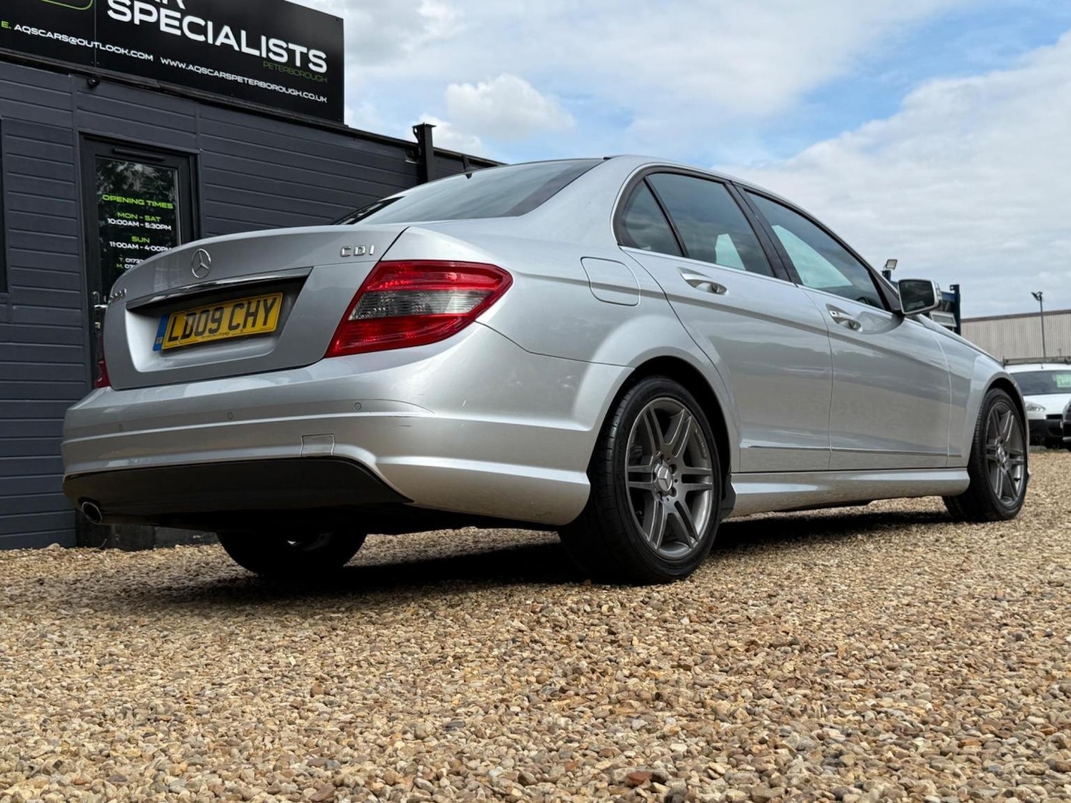 Used Mercedes-Benz C Class 2009 for sale - 76793088: Photo 14