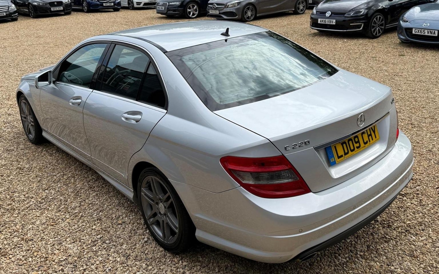 Used Mercedes-Benz C Class 2009 for sale - 76793088: Photo 17