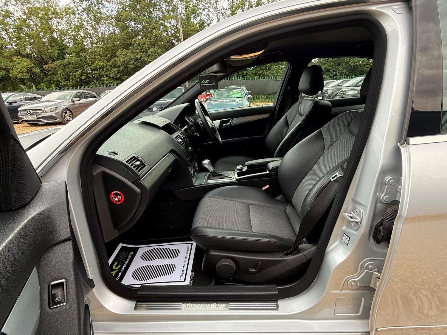 Used Mercedes-Benz C Class 2009 for sale - 76793088: Photo 33