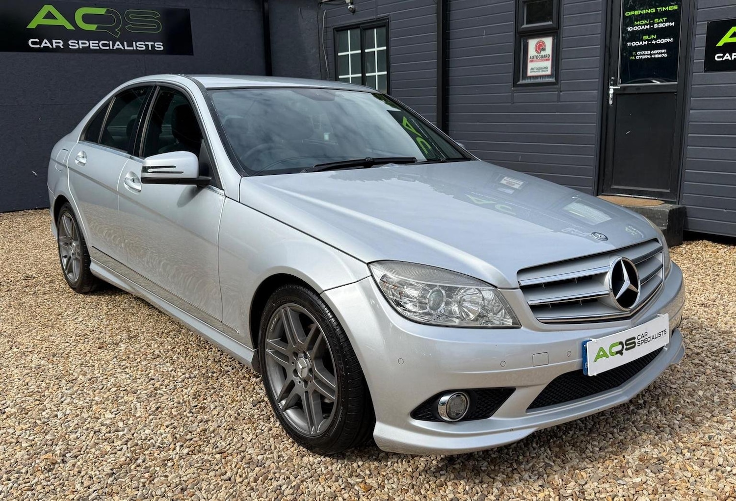 Used Mercedes-Benz C Class 2009 for sale - 76793088: Photo 4