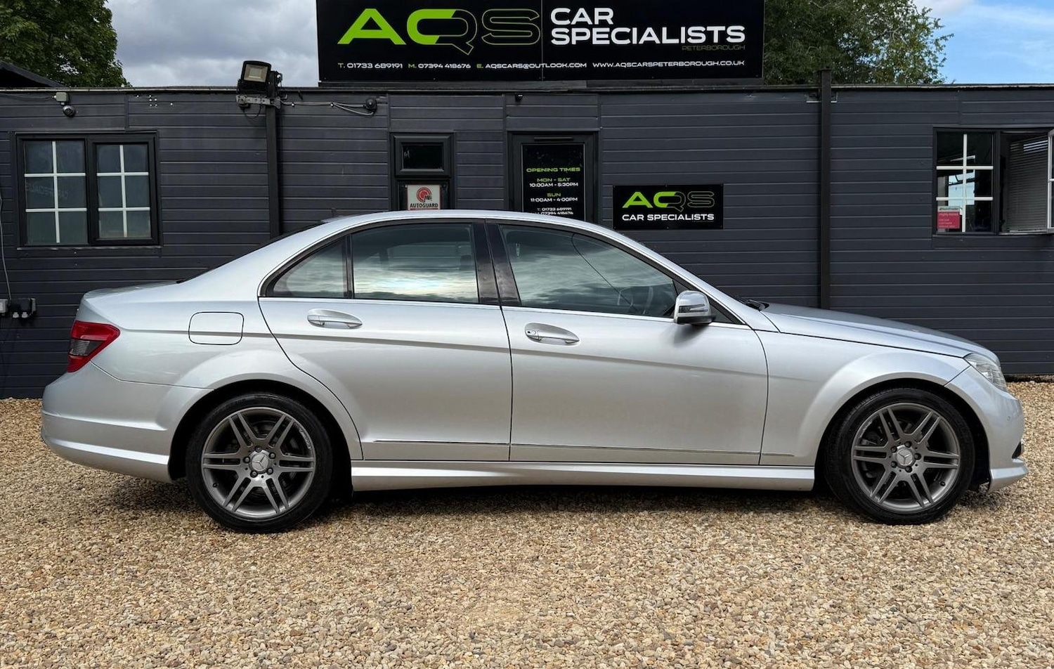 Used Mercedes-Benz C Class 2009 for sale - 76793088: Photo 5