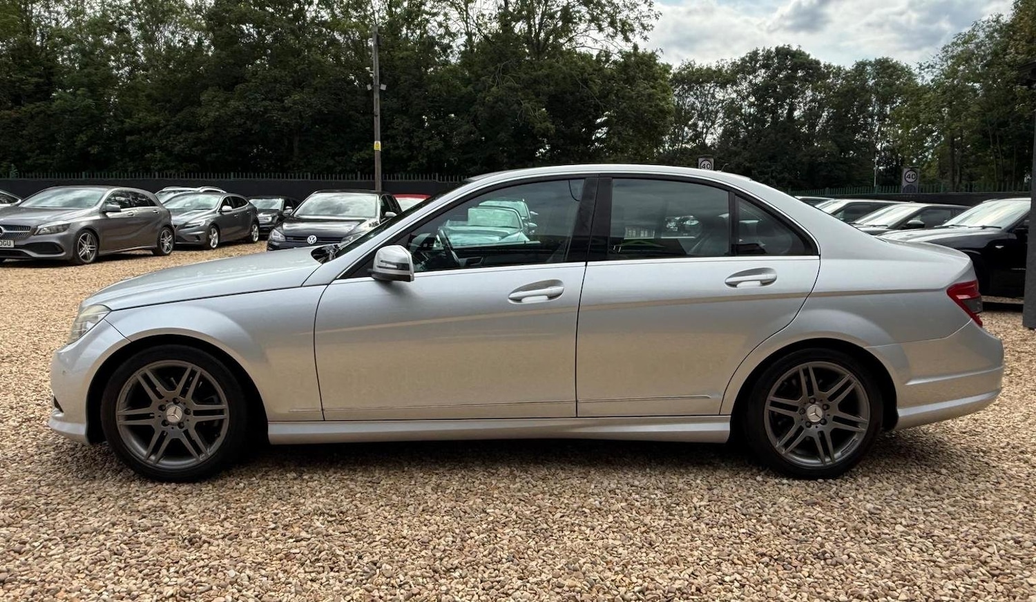 Used Mercedes-Benz C Class 2009 for sale - 76793088: Photo 8