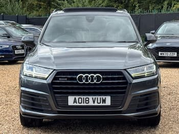 Used Audi Q7 2018 for sale - 79594130: Photo