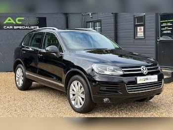 Used Volkswagen Touareg 2012 for sale - 75881697: Photo