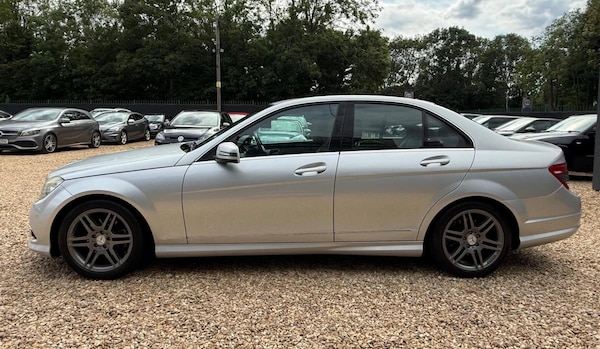 Used Mercedes-Benz C-Class 2009 for sale - 75282767: Photo 8
