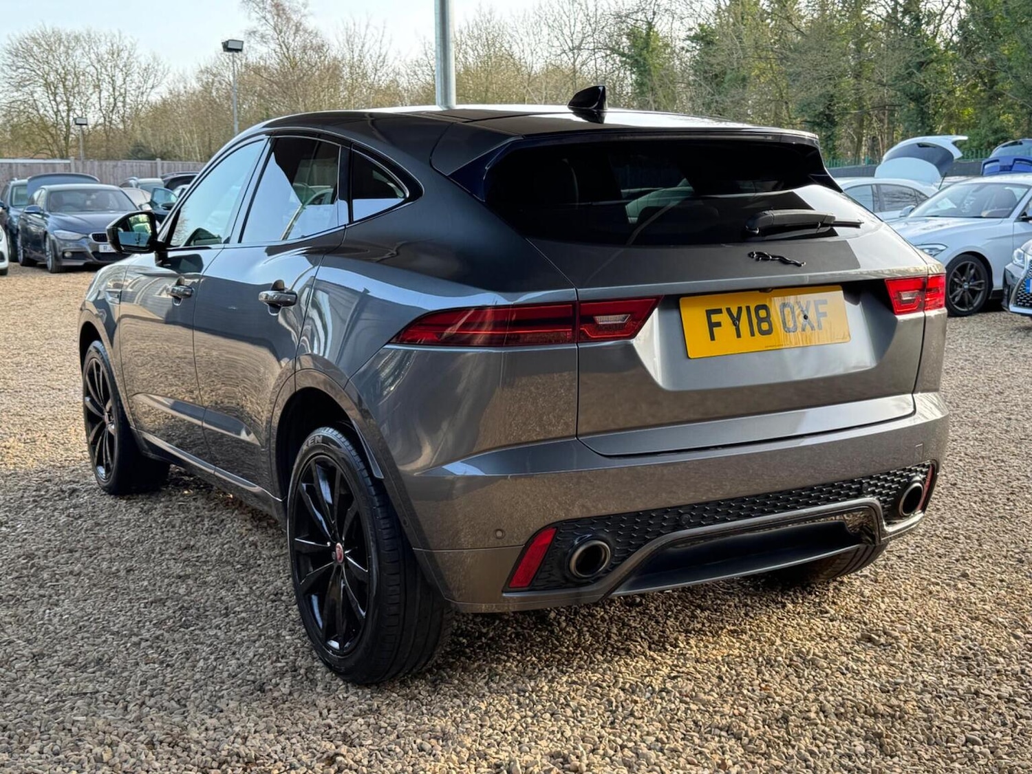 Used Jaguar E-Pace 2018 for sale - 77721221: Photo 4