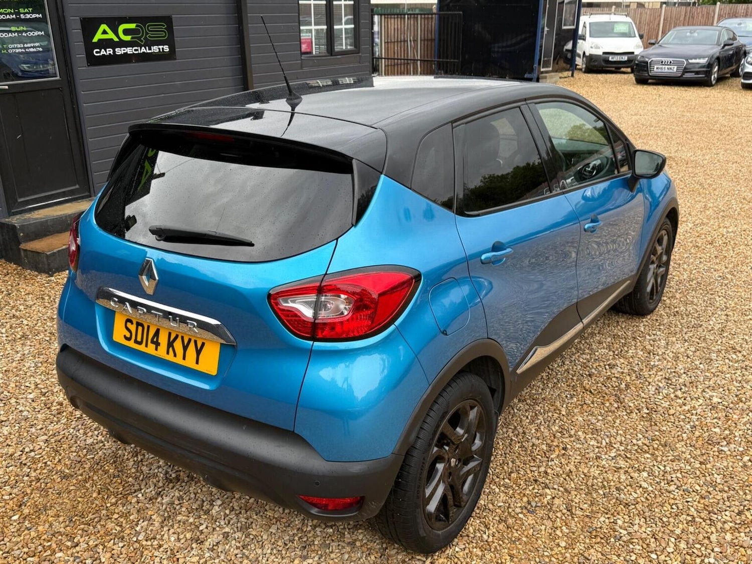 Used Renault Captur 2014 for sale - 76793080: Photo 32