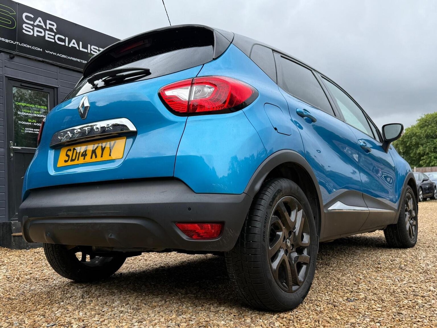 Used Renault Captur 2014 for sale - 76793080: Photo 33