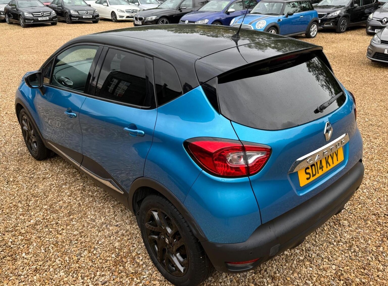 Used Renault Captur 2014 for sale - 76793080: Photo 34