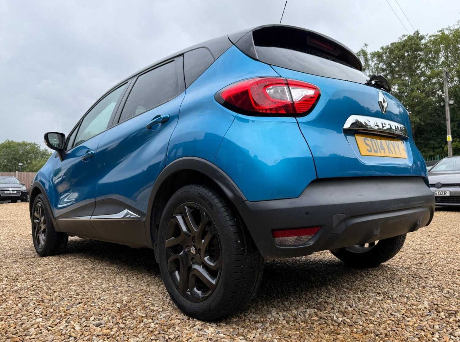 Used Renault Captur 2014 for sale - 76793080: Photo 35