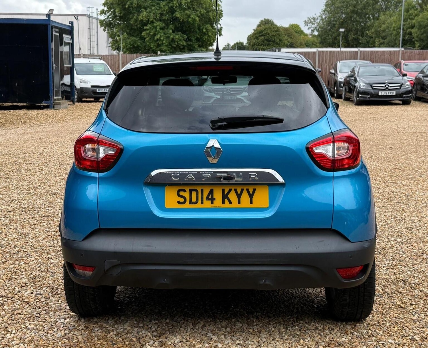 Used Renault Captur 2014 for sale - 76793080: Photo 6